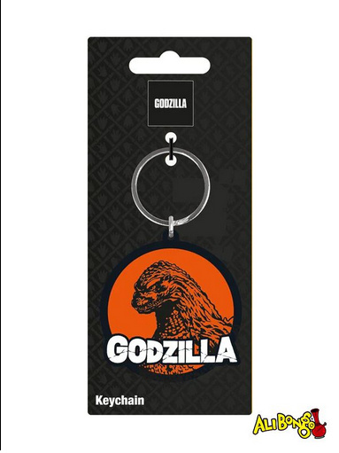 GODZILLA KEYRING    - HEAD HUNTER STORE.