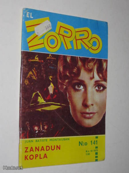 El Zorro no 141  -  10 / 1970 - Xanadun kopla
