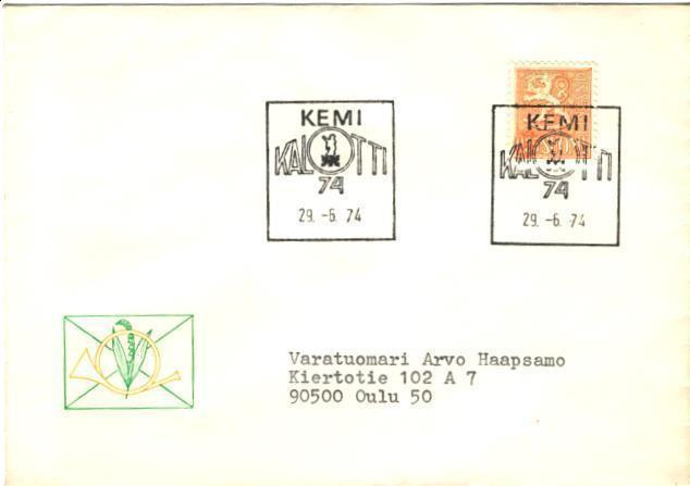 ERIKOISLEIMA KEMI KALOTTI 74