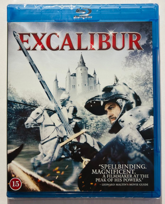 Excalibur - Blu-ray, uusi