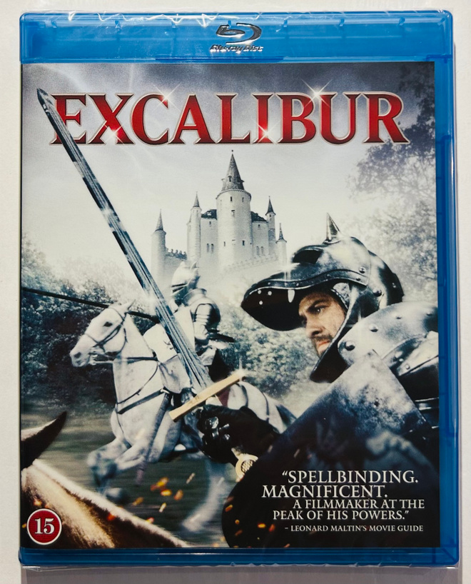 Excalibur - Blu-ray, uusi