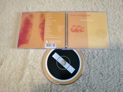 BAD RELIGION - The Process Of Belief CD