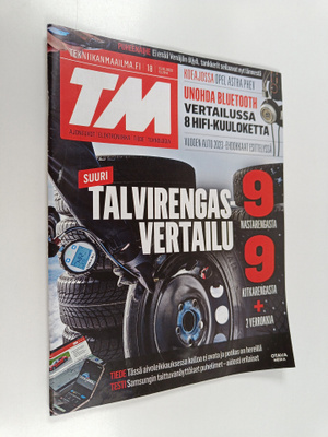 Tekniikan maailma 18/2022