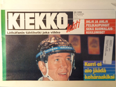 Kiekkolehti Nro 32/1994 (21.1)