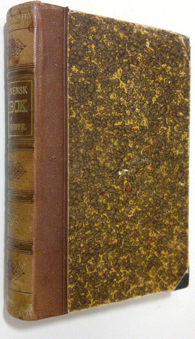 Otto Hoppe : Tysk-Svensk Ordbok