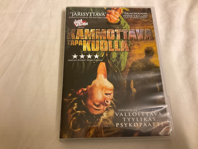 Kammottava tapa kuolla  (dvd)