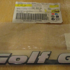 Volkswagen Golf 1.8 GT II/III 1987-1997 uusi takapään merkki - pikkukuva 1