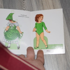 paperinukke little irish girl - pikkukuva 3