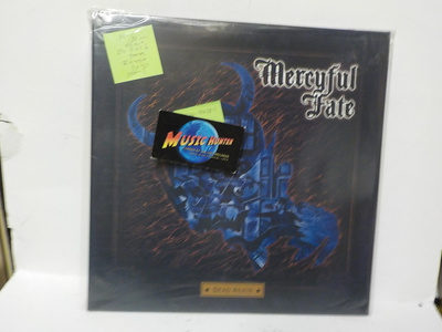 MERCYFUL FATE - DEAD AGAIN M-/M- EU 2016 2LP