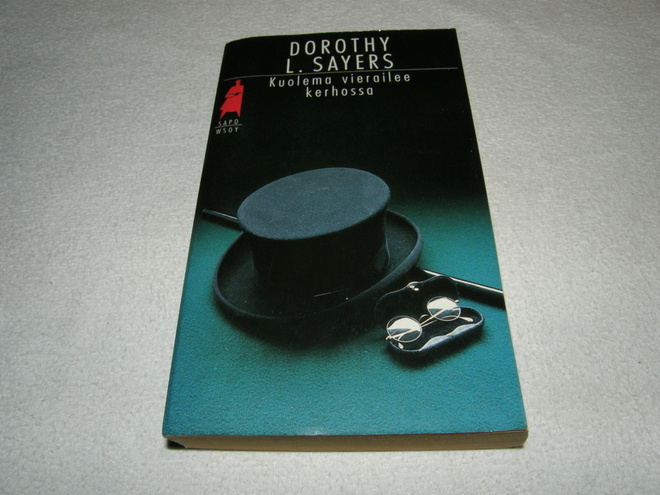 Dorothy L. Sayers Kuolema vierailee kerhossa