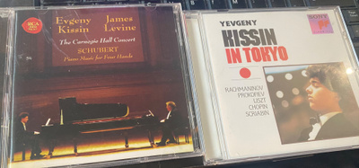 Jevgeni Kisin x 2 - In Tokyo ja The Carnegie Hall Concert