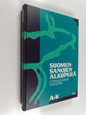 Suomen sanojen alkuperä : Etymologinen sanakirja 1 - A-K