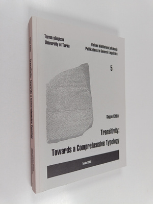 Seppo Kittilä : Transitivity - Towards a Comprehensive Ty...