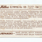Purkkakuva Hellas OLYMPOS n:o 123 - pikkukuva 2