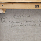 Åke Hellman, öljyvärimaalaus - pikkukuva 2