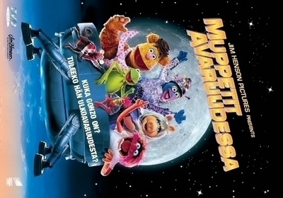MUPPETIT AVARUUDESSA (25 255) -FI- DVD 1999,