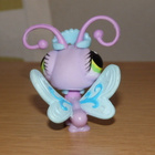 LITTLEST PET SHOP lila-minttu PERHONEN #478 + korut - pikkukuva 3