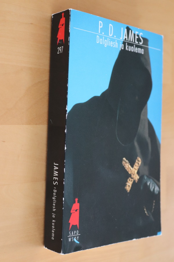 P. D. James : Dalgliesh ja kuolema ( 2.p. 1992 SAPO)