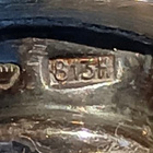 Veitsen ja haarukan 813H hopeaa terästerä paino 138 ja 136g - pikkukuva 2