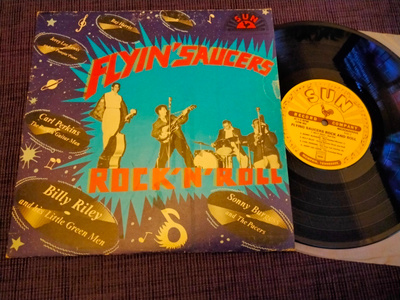 Flyin´ Saucers Rock´n´Roll 10"LP