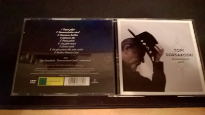 TOPI SORSAKOSKI - Tummansininen Sävel (cd+dvd)