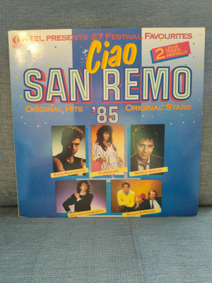 LP Ciao San Remo '85