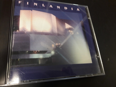 Finlandia - Sibelius, Merikanto, Karita Mattila, jne. (CD)