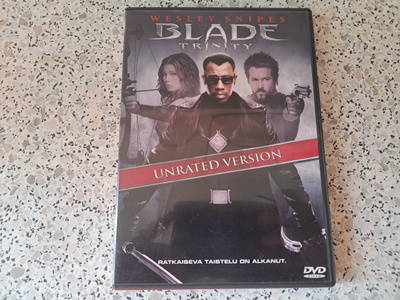 Blade - Trinity Unrated Version (DVD)