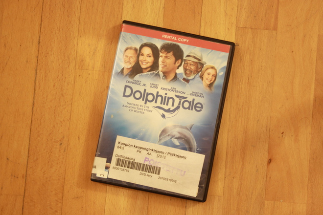 Dolphin Tale suomi teksti DVD