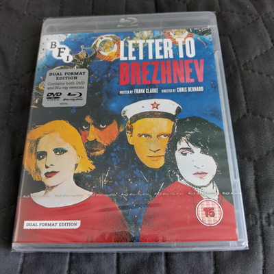 Letter to Brezhnev Blu-Ray + DVD **muoveissa**