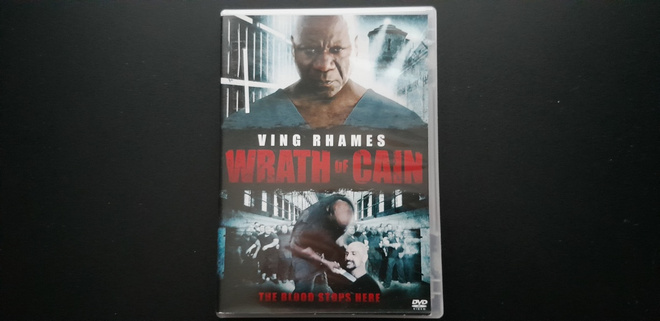 DVD: Wrath Of Cain (Ving Rhames, Robert Lasardo 2010)