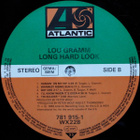 Lou Gramm : Long Hard Look - LP - pikkukuva 3