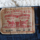 L E V I' S FARKUT 510, Super Skinny, W26/L26, siniset, UUDET - pikkukuva 5