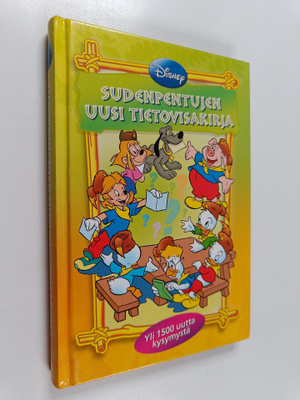 Miika Sillanpää : Sudenpentujen uusi tietovisakirja