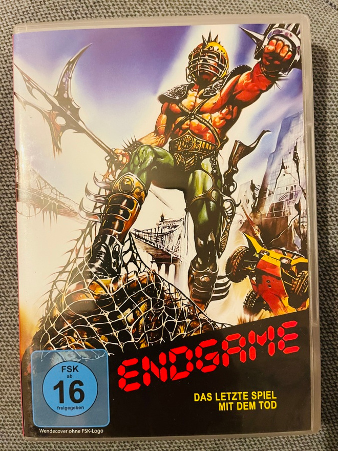 Endgame (1983) Laura Gemser GB audio Joe D'amato