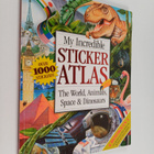 My incredible sticker atlas bindup : the world, animals, ... - pikkukuva 1