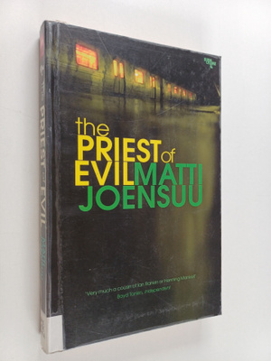 Matti Yrjänä Joensuu : The priest of evil