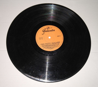 FINLANDIA LASTENLEVY LP PSOP 4