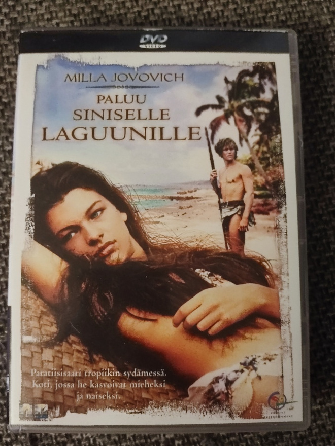 Paluu siniselle laguunille EGMONT