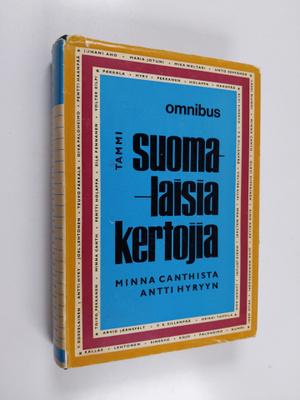 Aarne Laurila : Suomalaisia kertojia Minna Canthista Antt...
