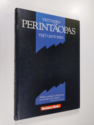 Yrjö Lehtonen : Yrityksen perintäopas