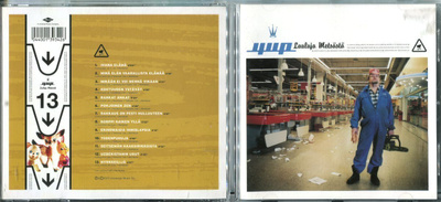 YUP . CD-LEVY . LAULUJA METSÄSTÄ