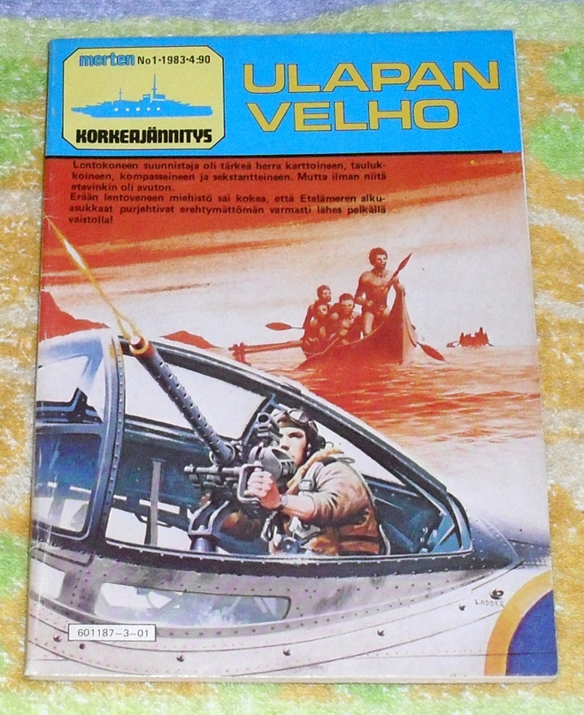 Merten Korkeajännitys 1 / 1983