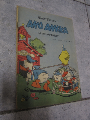 AKU ANKKA JA KUMPPANIT 8 / 1953