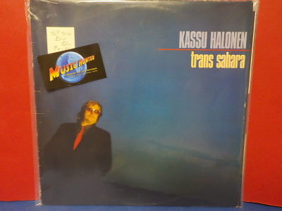 KASSU HALONEN - TRANS SAHARA FIN -82 EX-/EX- LP