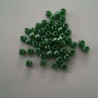 Vihreä pyöreä helmi 3 mm - pikkukuva 2