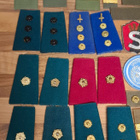 Militaria.  Arvomerkit, olkapoletit, M/91 - pikkukuva 3