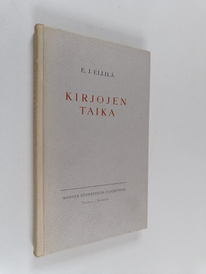 E. J. Ellilä : Kirjojen taika