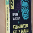 Helen McCloy : Kolmannesta vaille vainaja ( 1.p. 1959 ) - pikkukuva 1