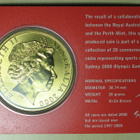 Juhlaraha Sydney Olympia Coin Collection 7 of 28 JUDO - pikkukuva 4